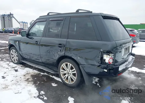2012 Land Rover Range Rover Hse z USA, uszkodzony, nr VIN SALMF1D43CA363760